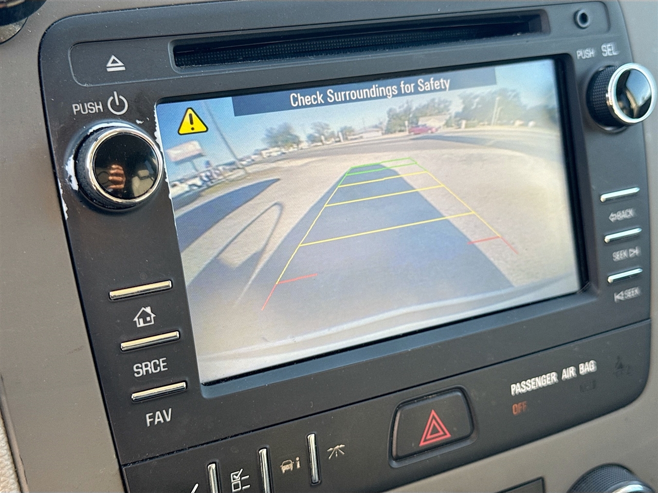 Chevrolet Traverse FWD 4dr LS 2015