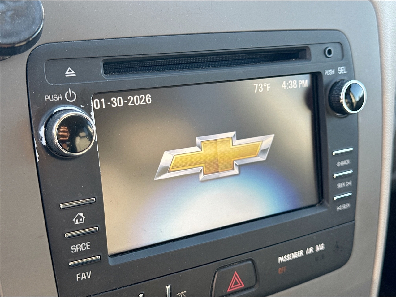 Chevrolet Traverse FWD 4dr LS 2015