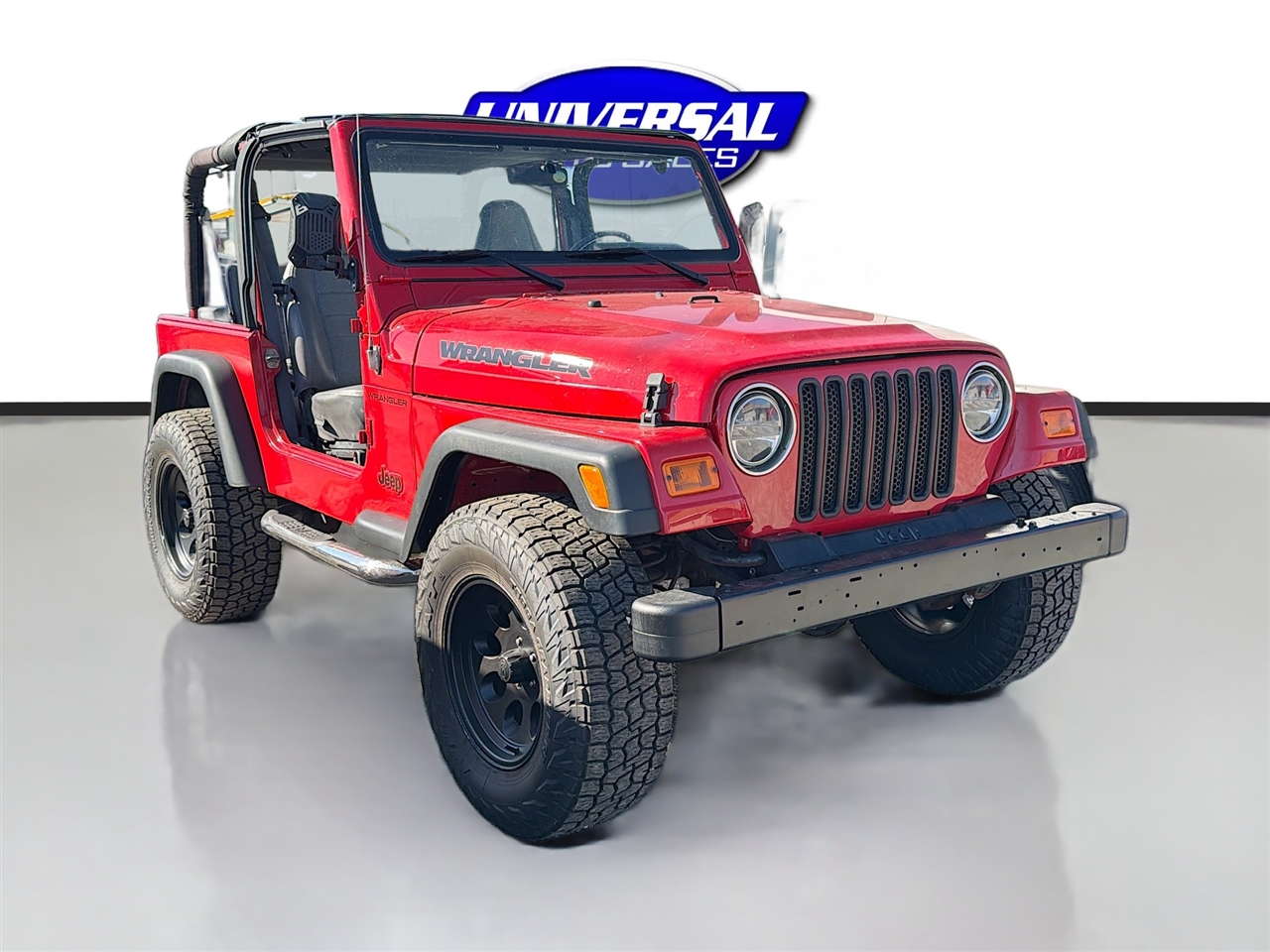 1997 Jeep Wrangler 2dr SE