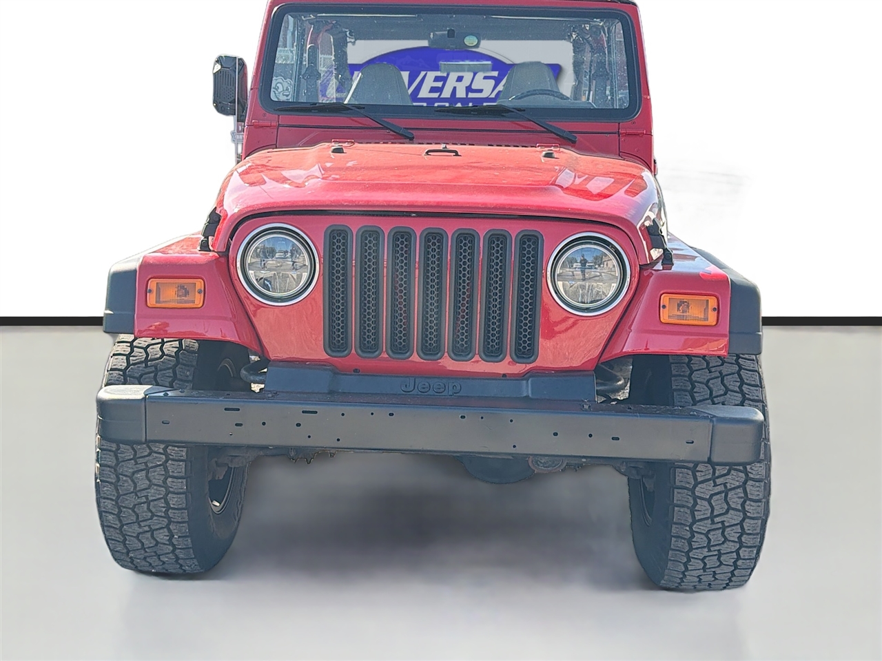 Jeep Wrangler 2dr SE 1997