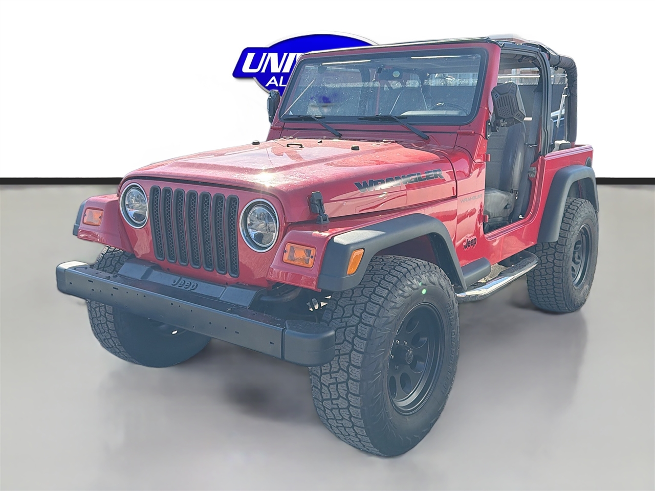 Jeep Wrangler 2dr SE 1997