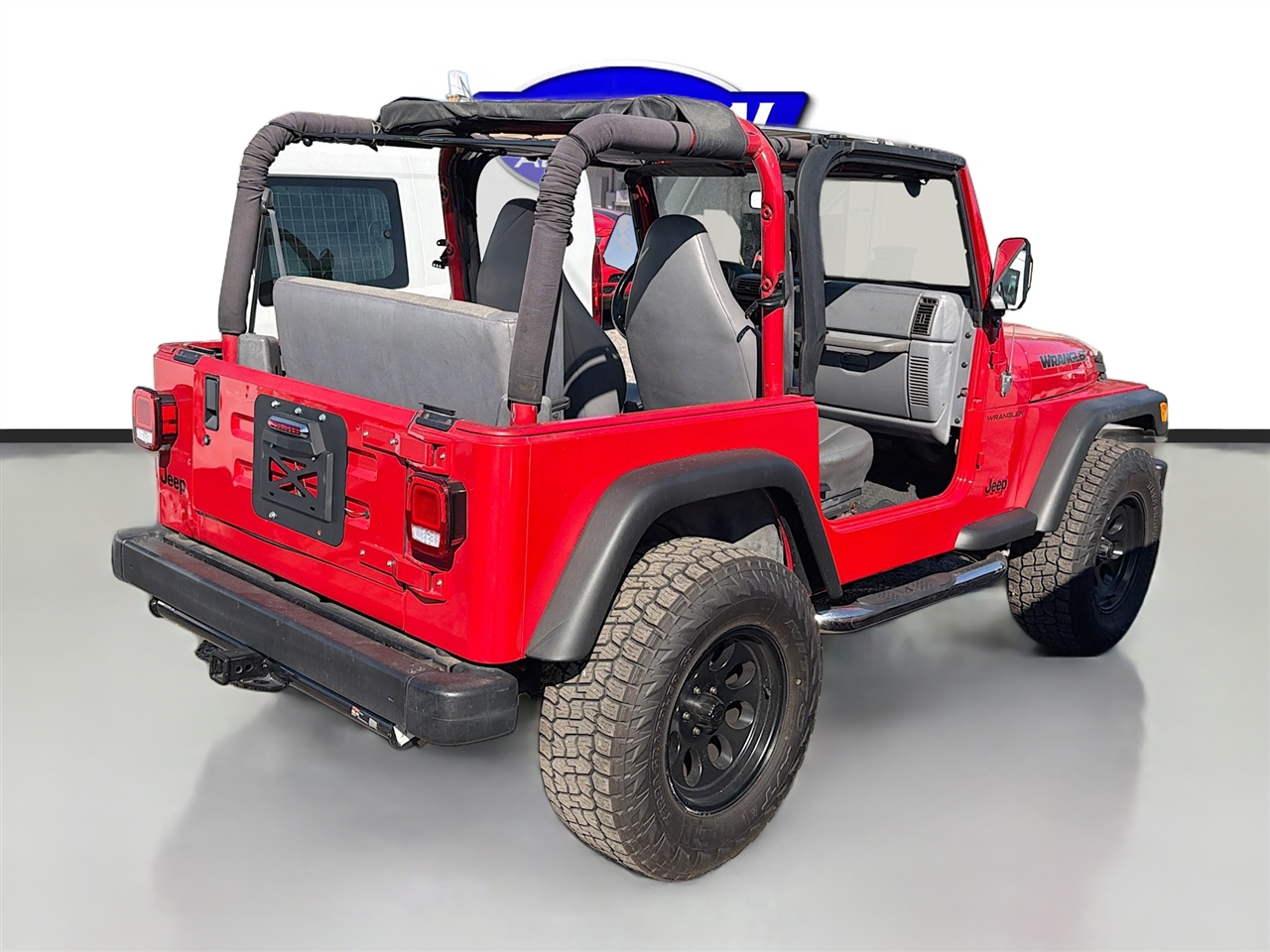 Jeep Wrangler 2dr SE 1997