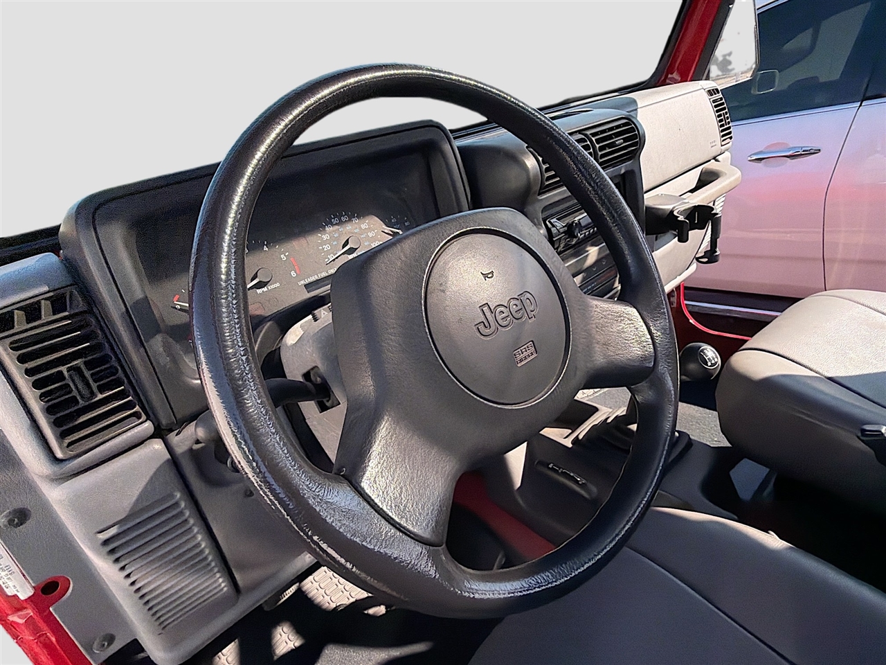 Jeep Wrangler 2dr SE 1997