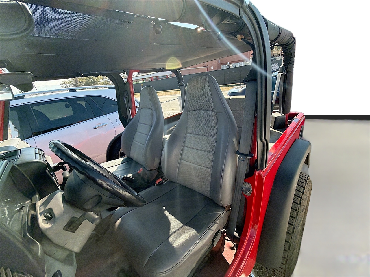 Jeep Wrangler 2dr SE 1997