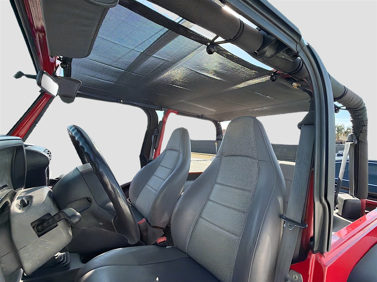 Jeep Wrangler 2dr SE 1997