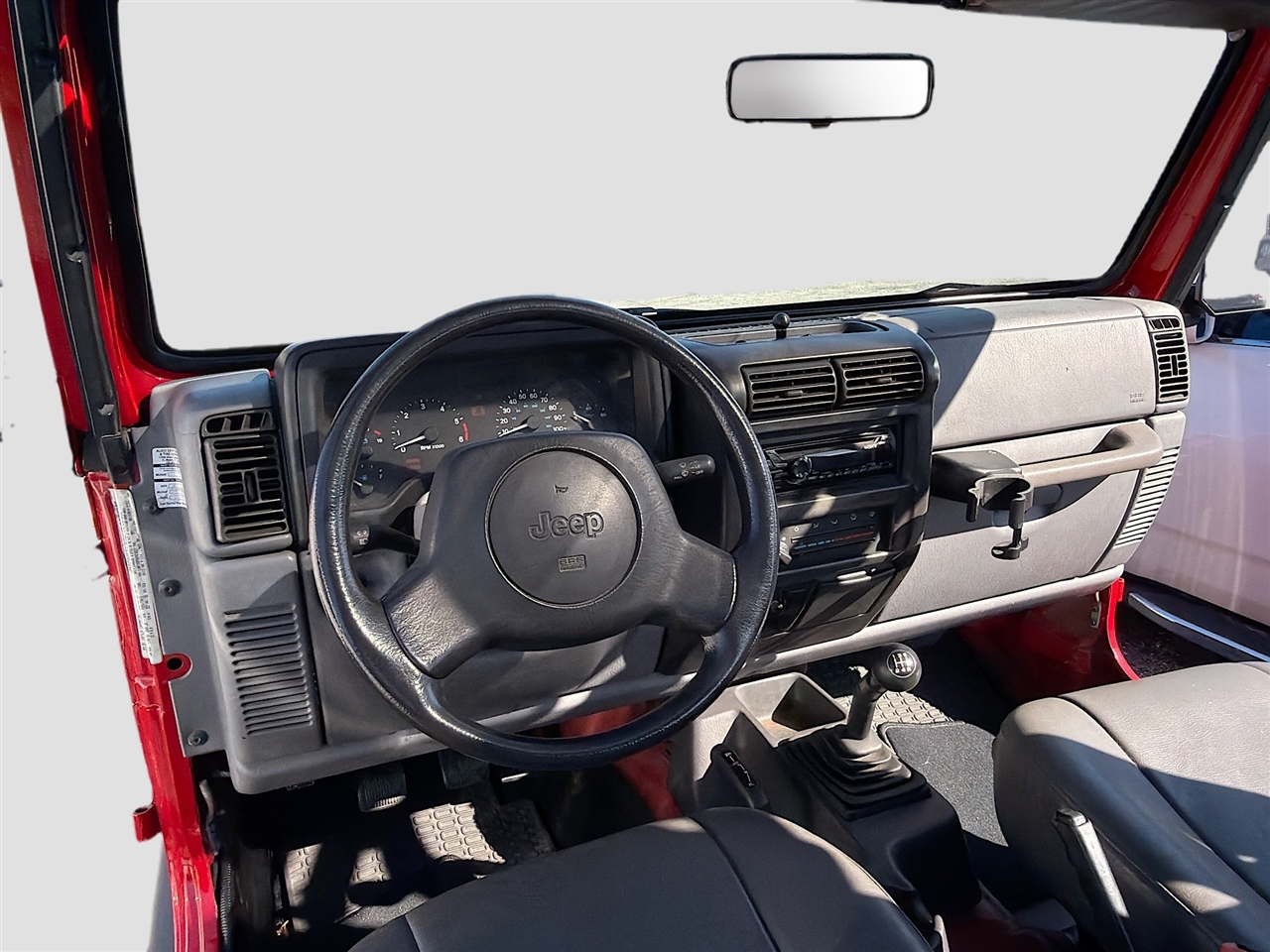 Jeep Wrangler 2dr SE 1997