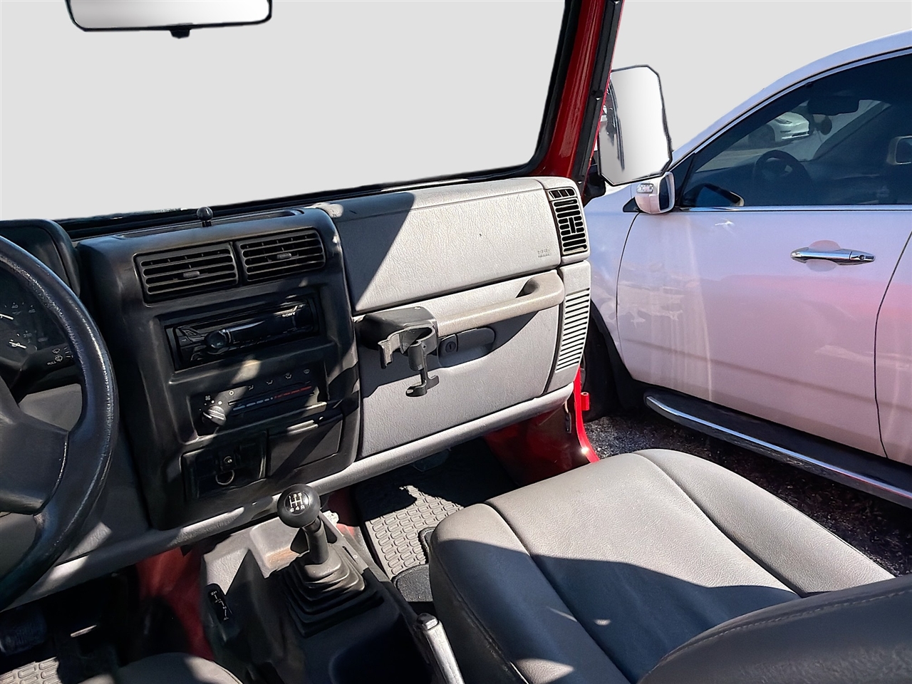 Jeep Wrangler 2dr SE 1997