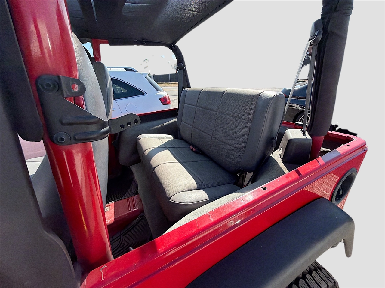 Jeep Wrangler 2dr SE 1997