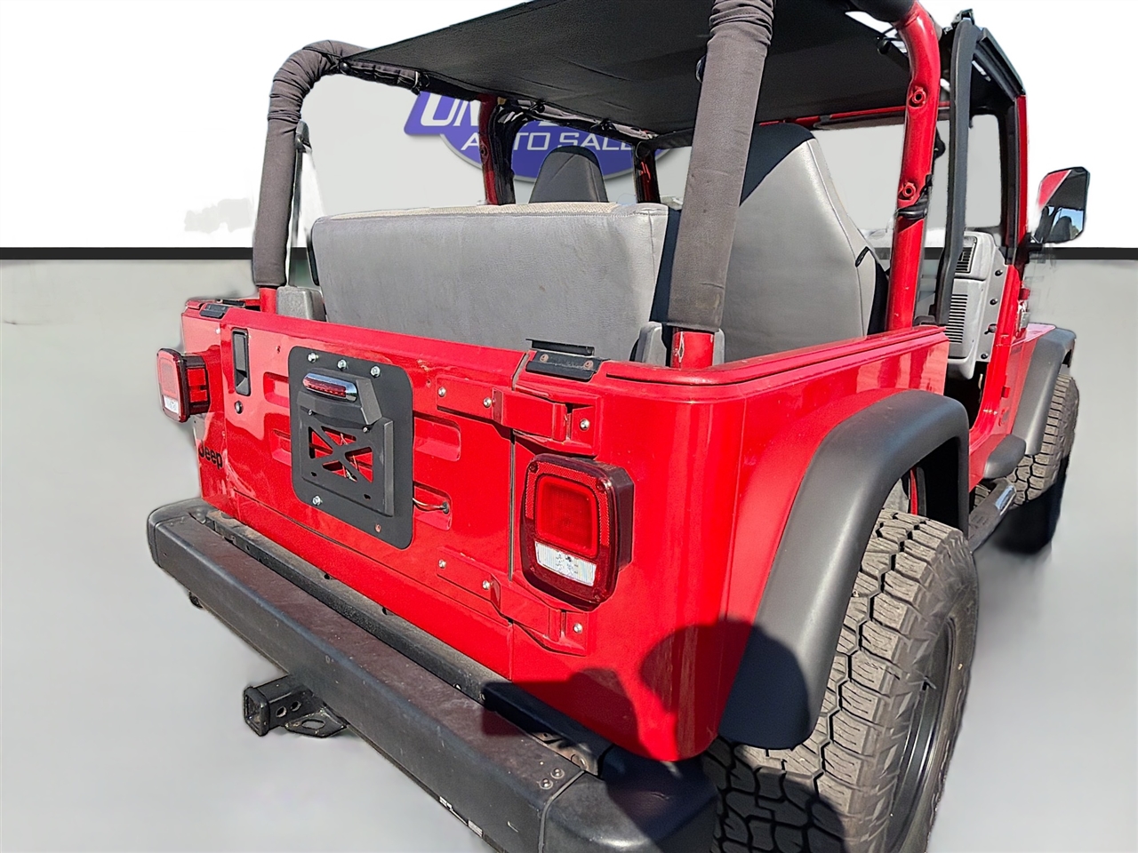 Jeep Wrangler 2dr SE 1997