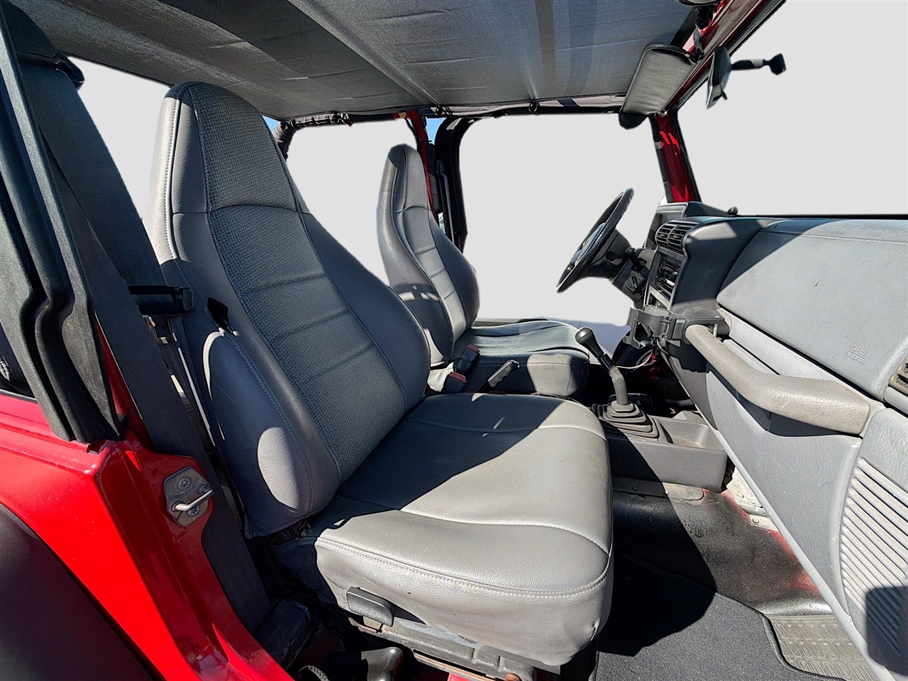 Jeep Wrangler 2dr SE 1997