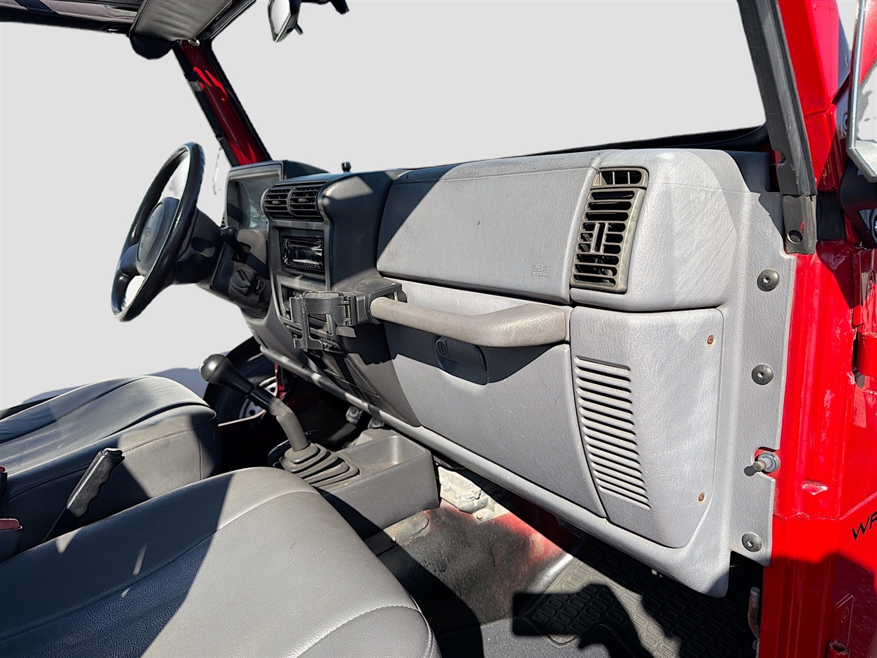 Jeep Wrangler 2dr SE 1997