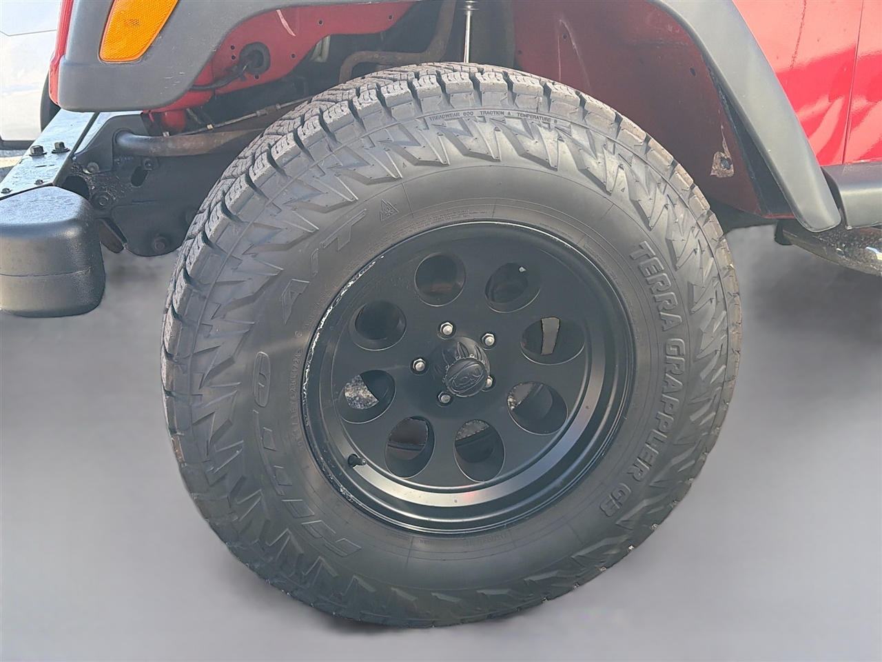 Jeep Wrangler 2dr SE 1997