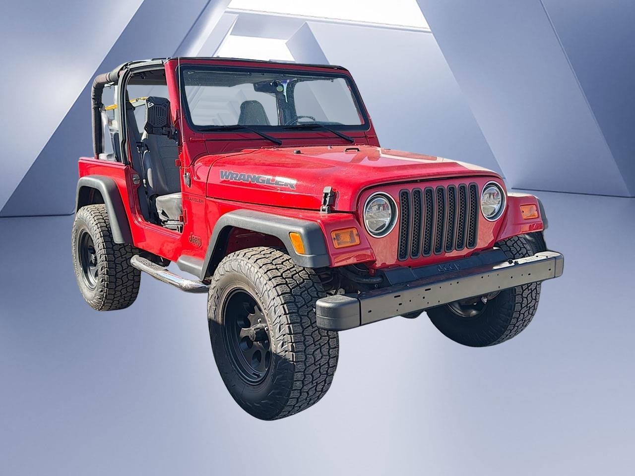 1997 Jeep Wrangler 2dr SE