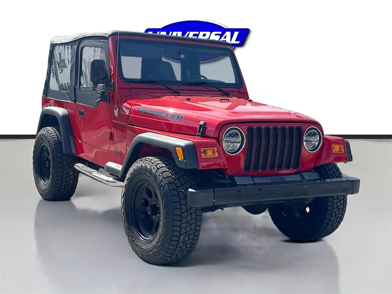 Jeep Wrangler 2dr SE 1997