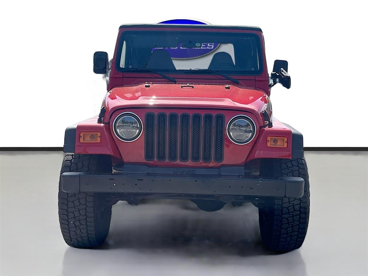 Jeep Wrangler 2dr SE 1997