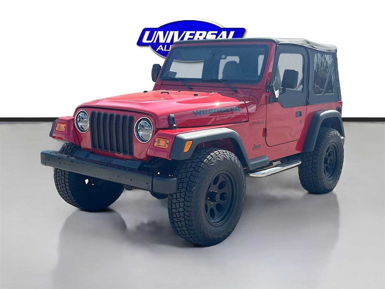 Jeep Wrangler 2dr SE 1997