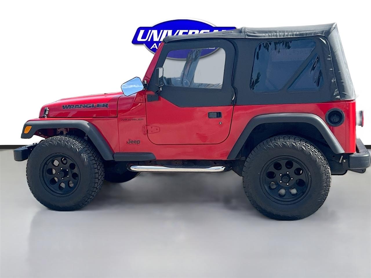 Jeep Wrangler 2dr SE 1997