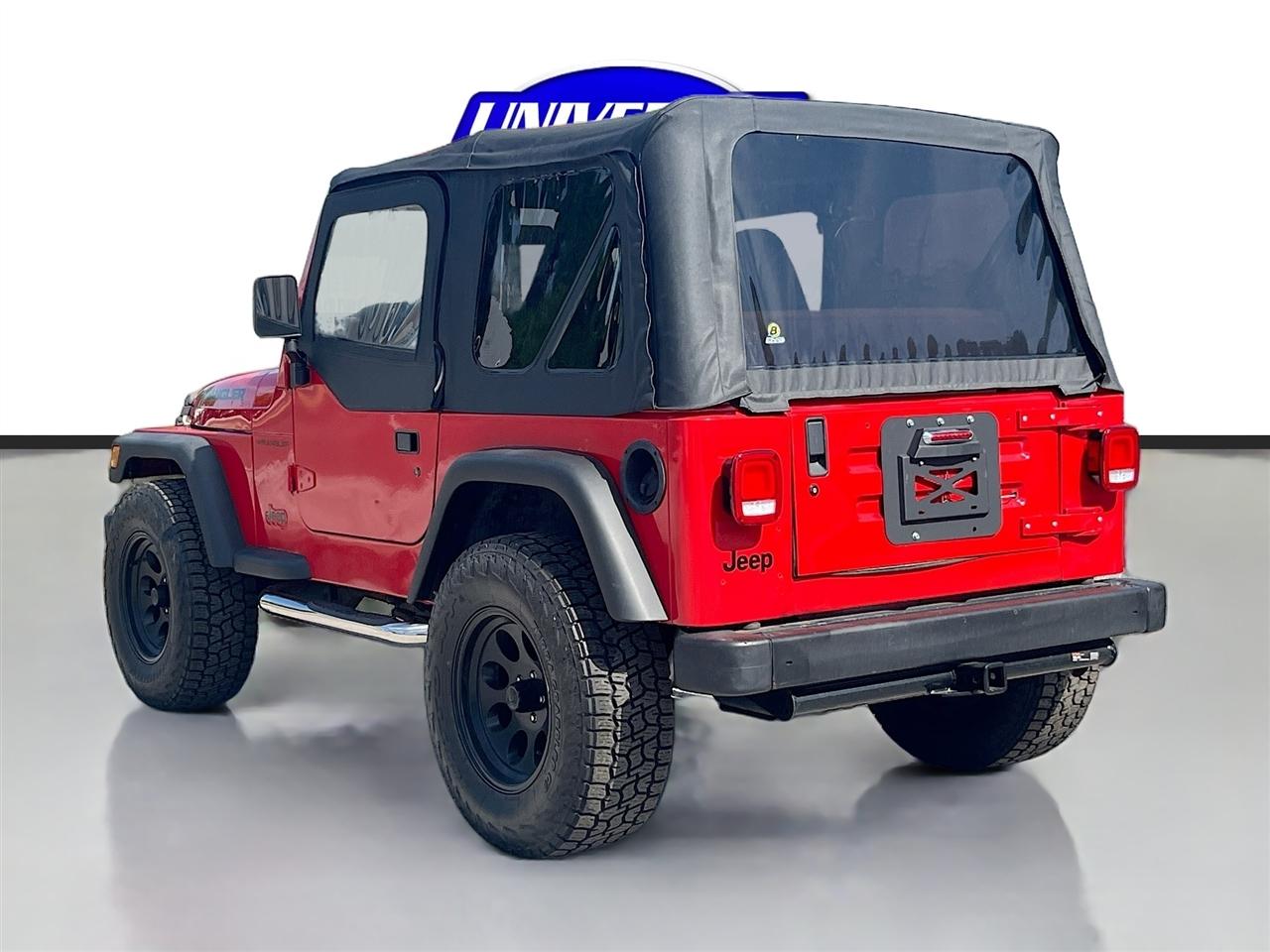 Jeep Wrangler 2dr SE 1997