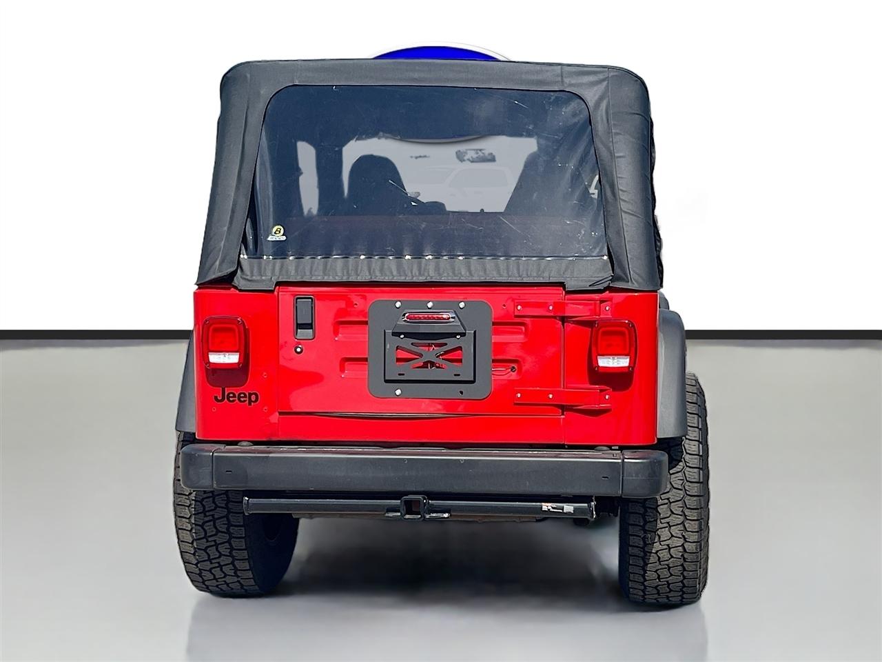 Jeep Wrangler 2dr SE 1997