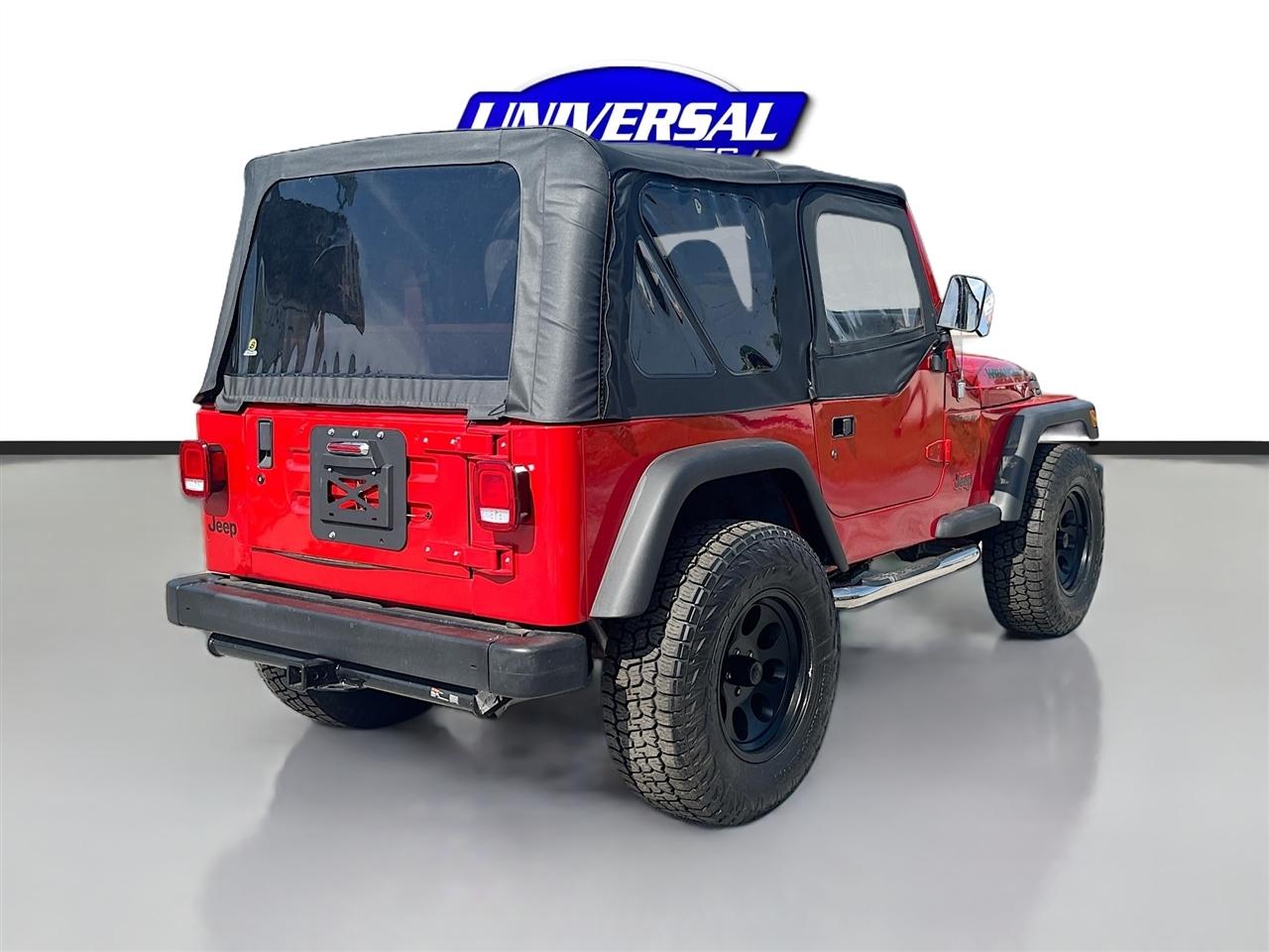 Jeep Wrangler 2dr SE 1997