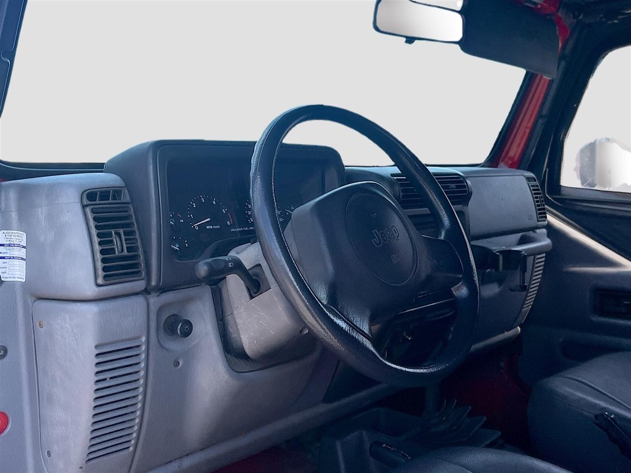 Jeep Wrangler 2dr SE 1997