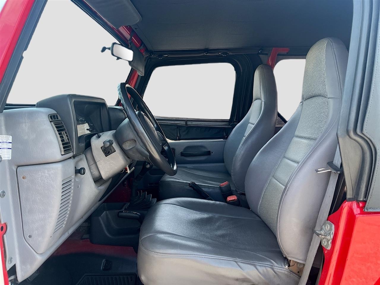 Jeep Wrangler 2dr SE 1997