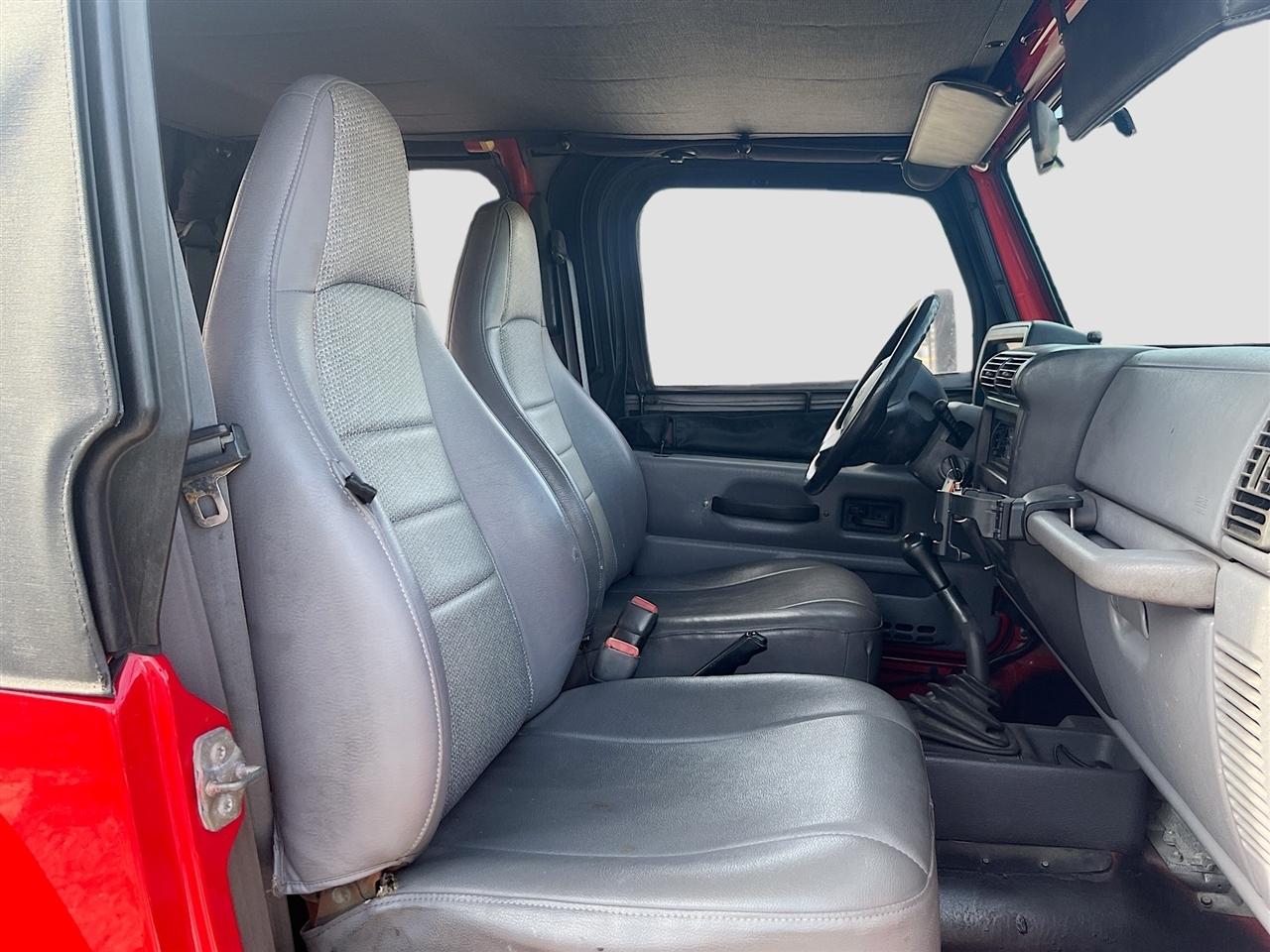 Jeep Wrangler 2dr SE 1997