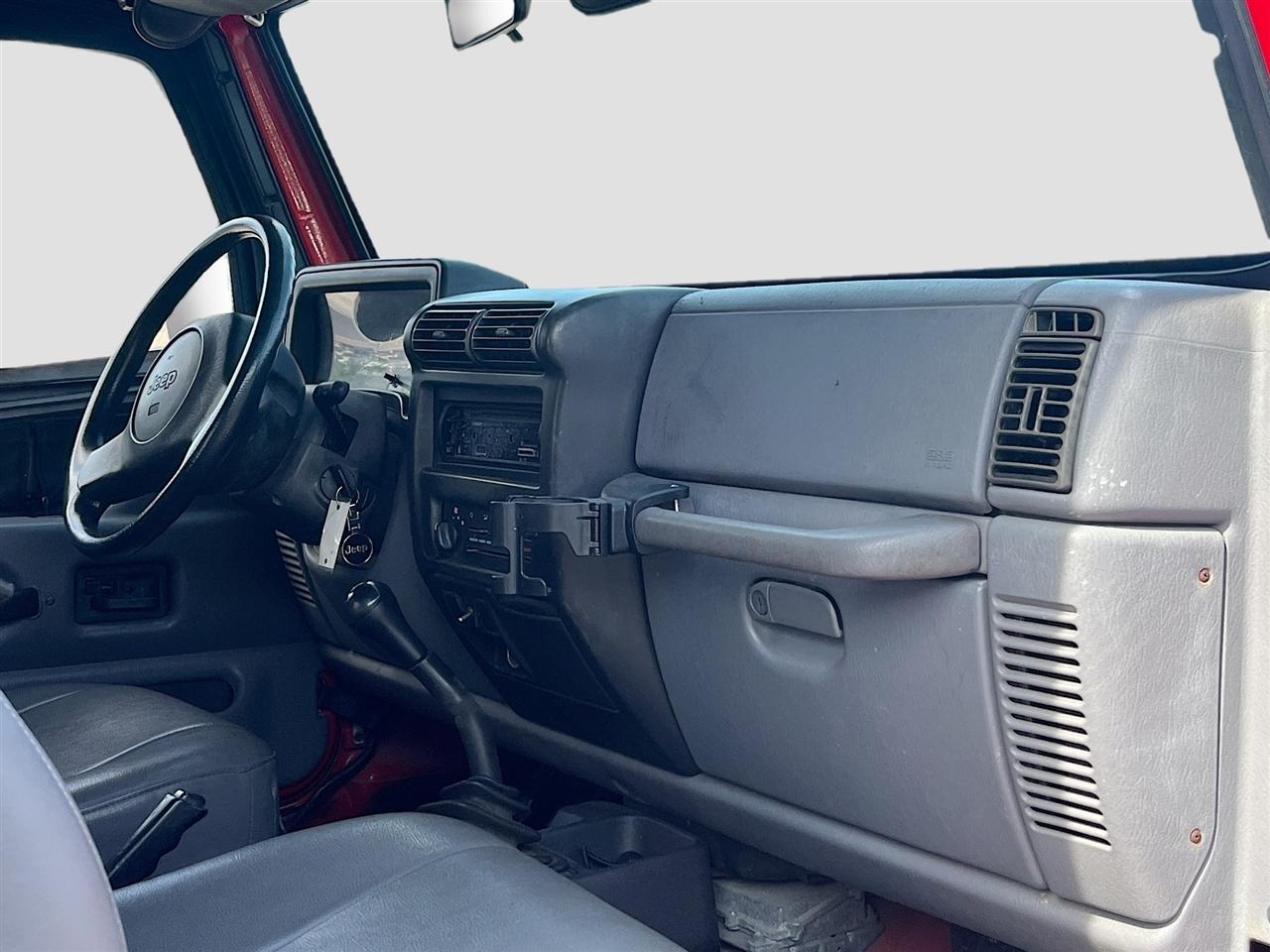 Jeep Wrangler 2dr SE 1997