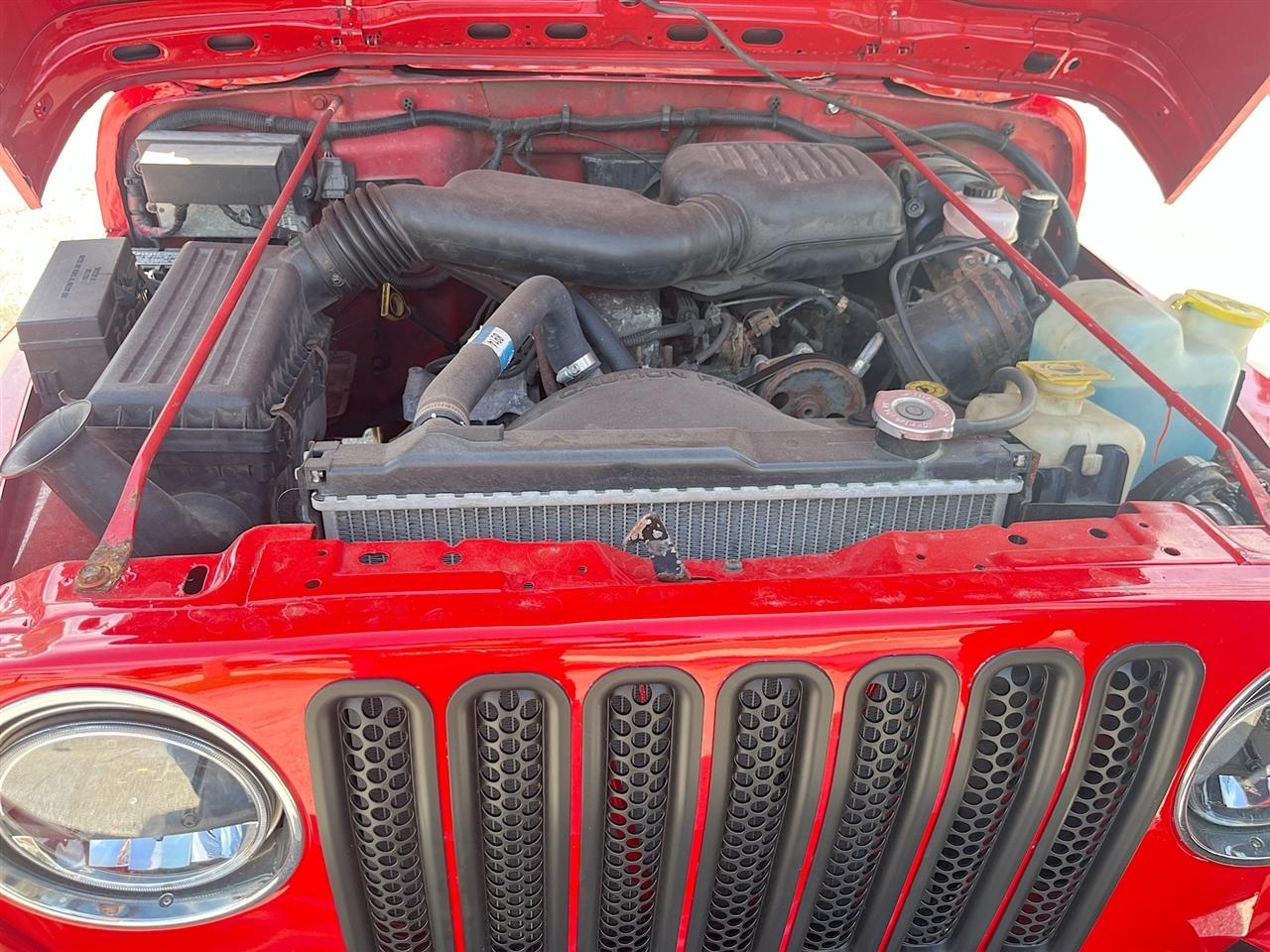 Jeep Wrangler 2dr SE 1997