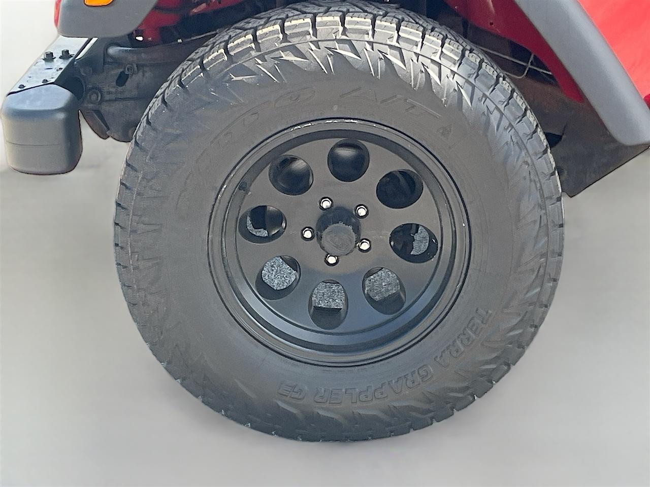 Jeep Wrangler 2dr SE 1997