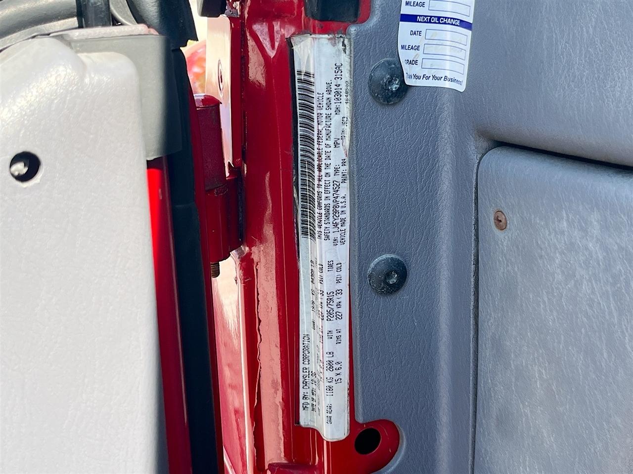 Jeep Wrangler 2dr SE 1997