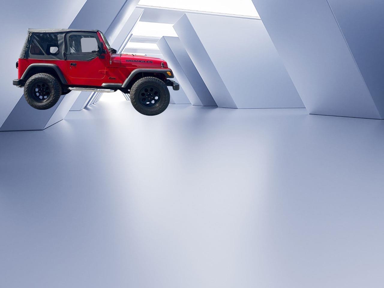 1997 Jeep Wrangler 2dr SE