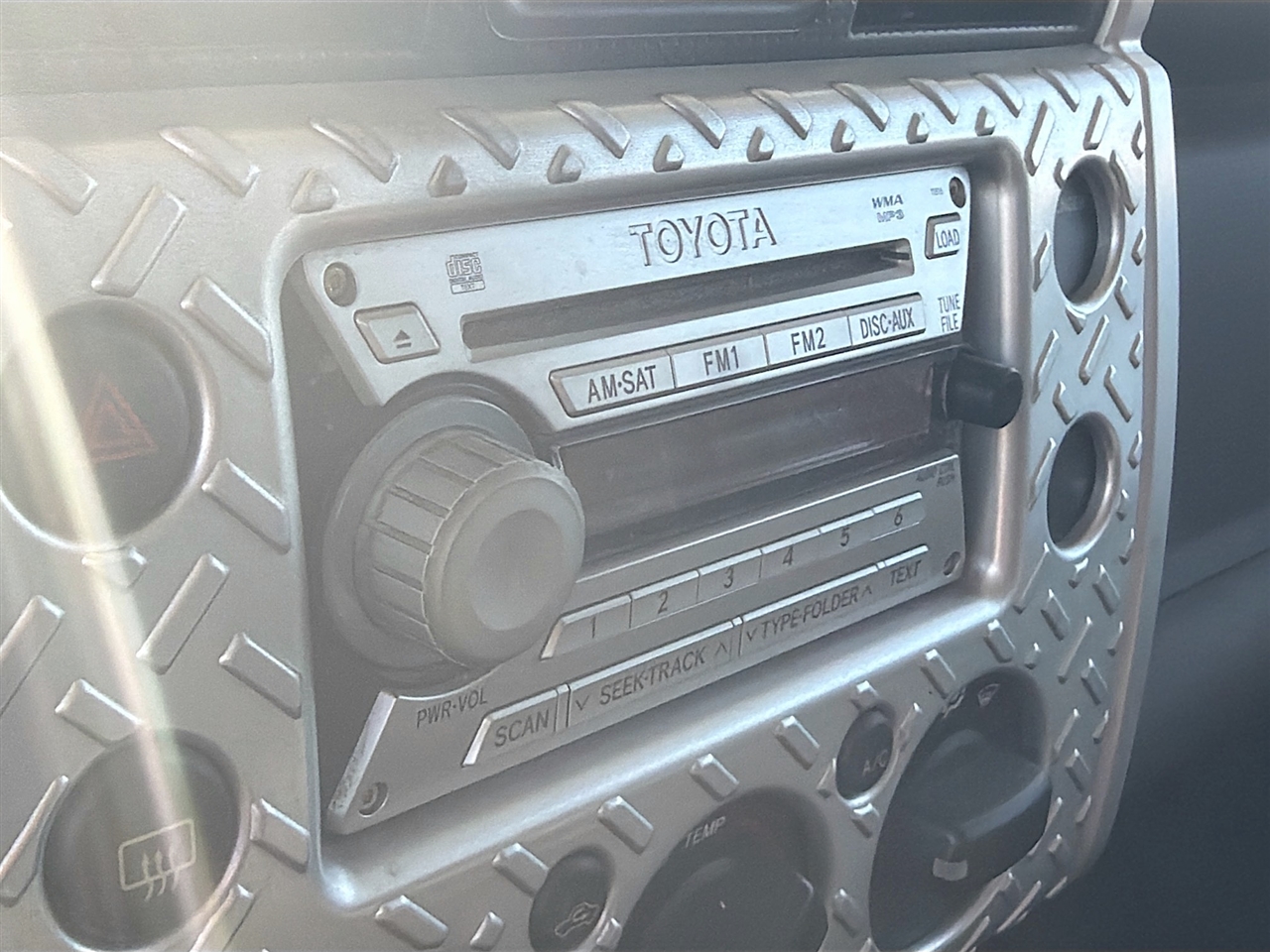 Toyota FJ Cruiser 2WD 4dr Auto (Natl) 2007