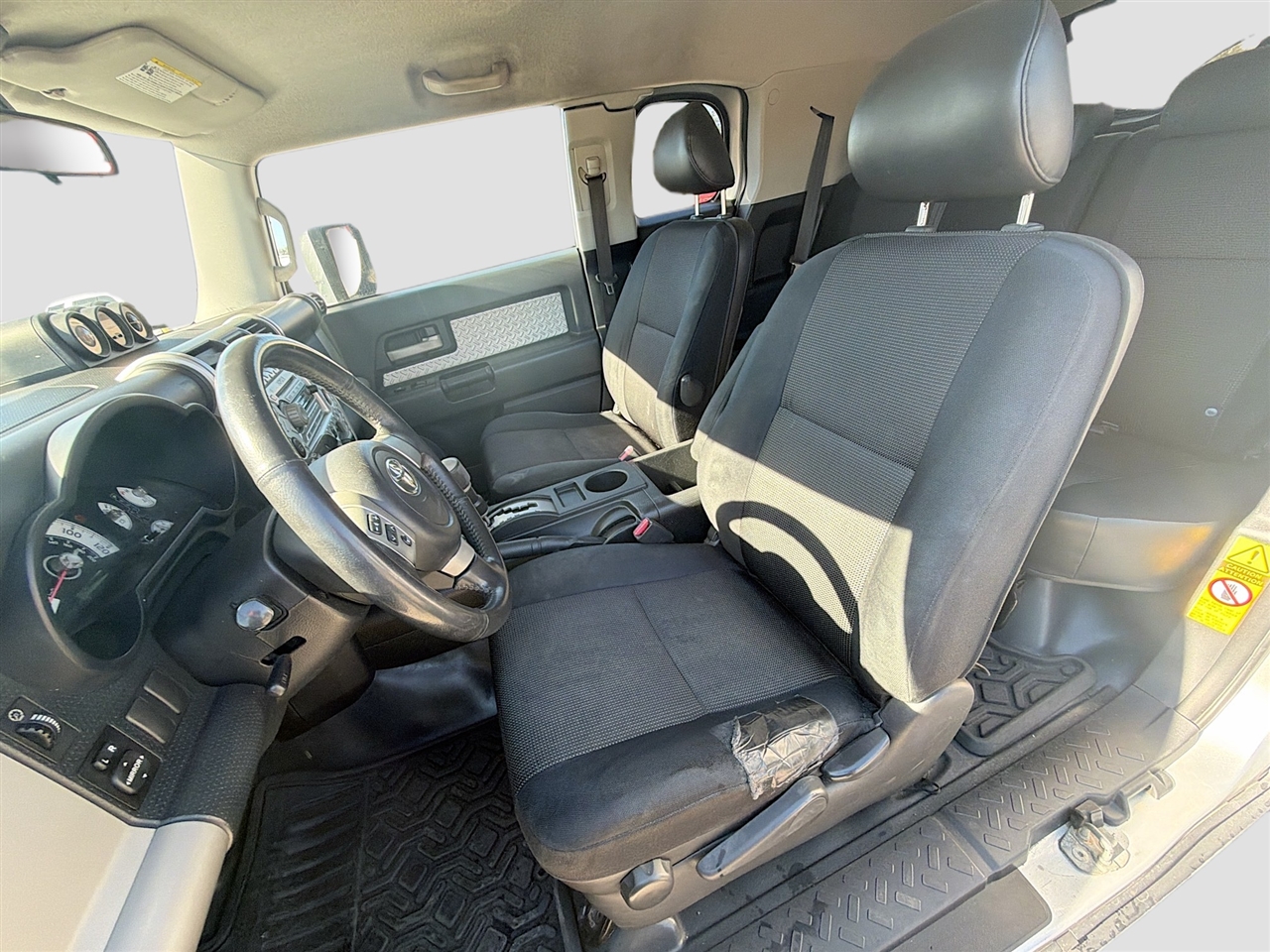 Toyota FJ Cruiser 2WD 4dr Auto (Natl) 2007