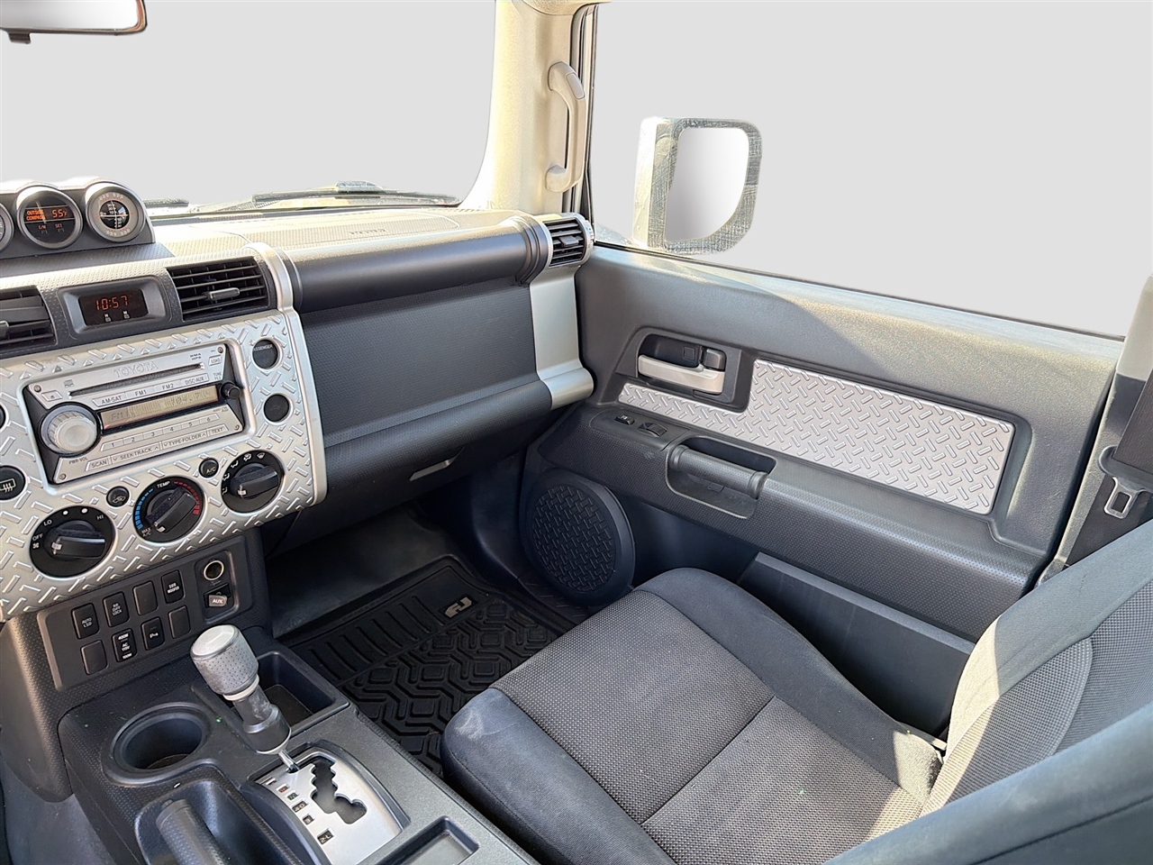 Toyota FJ Cruiser 2WD 4dr Auto (Natl) 2007