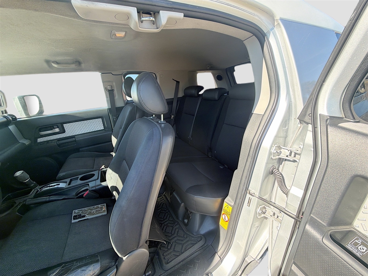 Toyota FJ Cruiser 2WD 4dr Auto (Natl) 2007