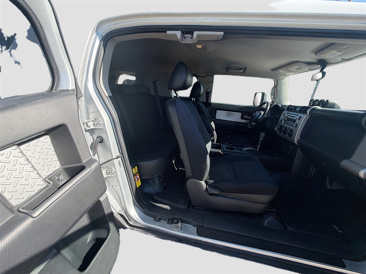 Toyota FJ Cruiser 2WD 4dr Auto (Natl) 2007