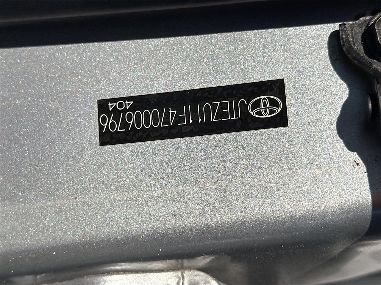 Toyota FJ Cruiser 2WD 4dr Auto (Natl) 2007