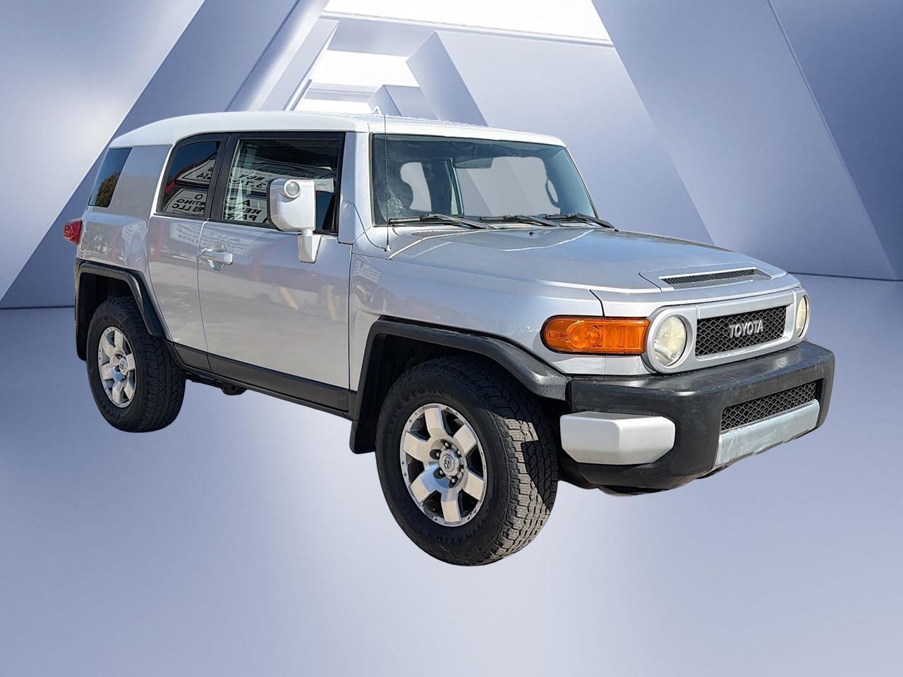 2007 Toyota FJ Cruiser 2WD 4dr Auto (Natl)