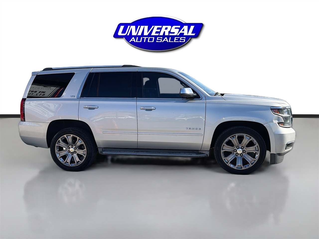 Chevrolet Tahoe 2WD 4dr LTZ 2015
