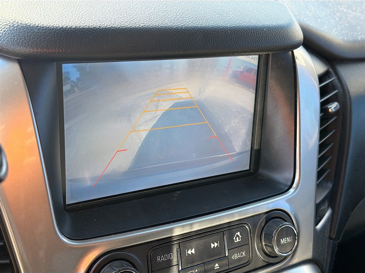 Chevrolet Tahoe 2WD 4dr LTZ 2015