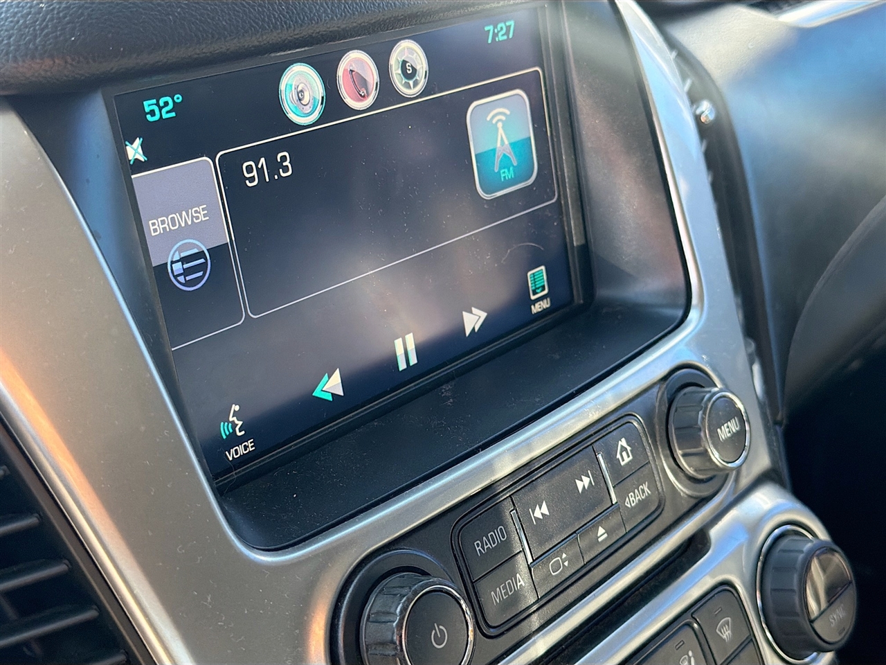 Chevrolet Tahoe 2WD 4dr LTZ 2015