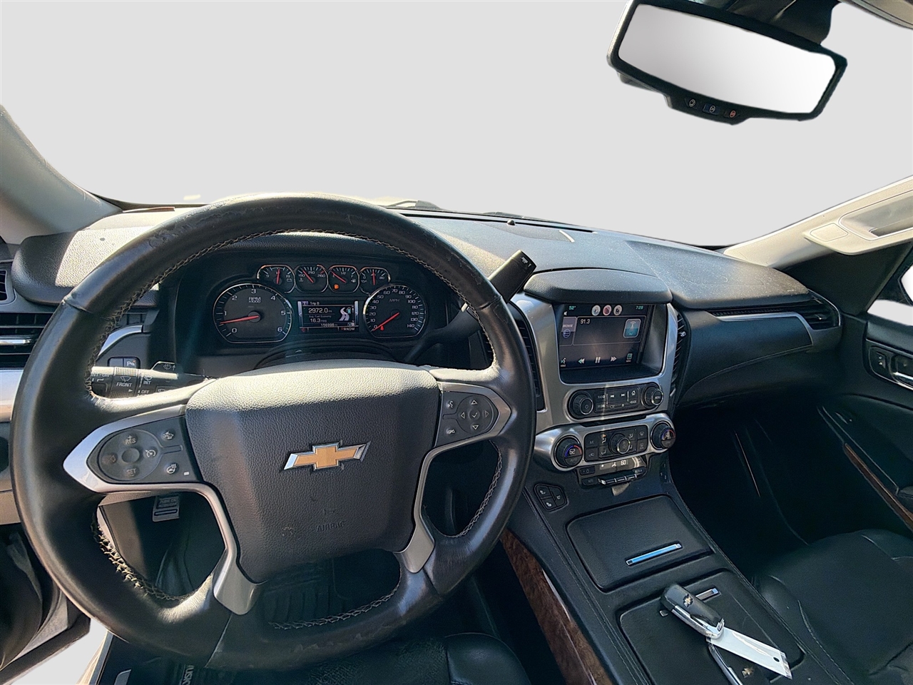 Chevrolet Tahoe 2WD 4dr LTZ 2015