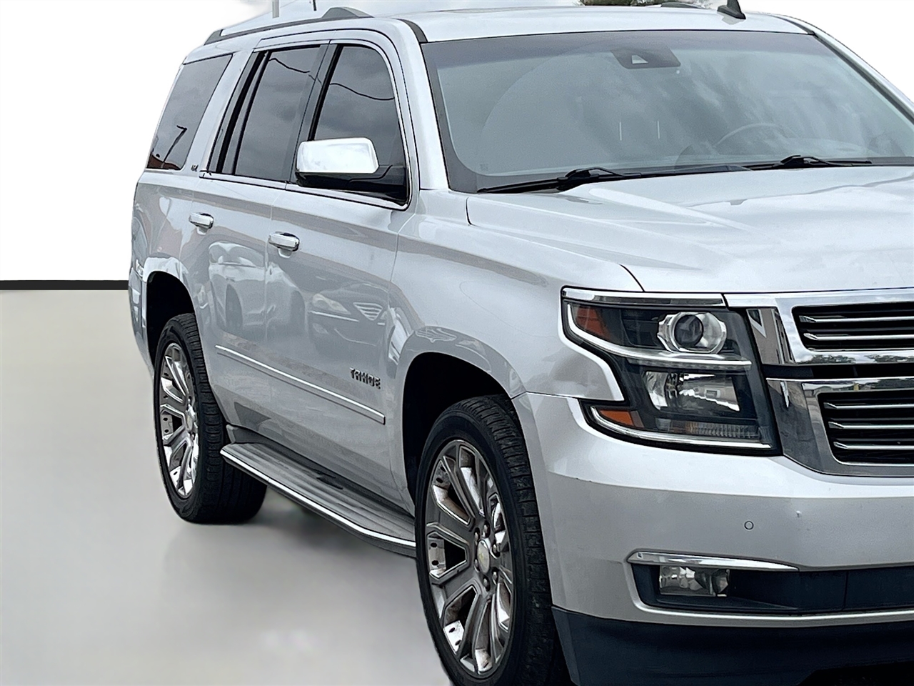 2015 Chevrolet Tahoe LTZ
