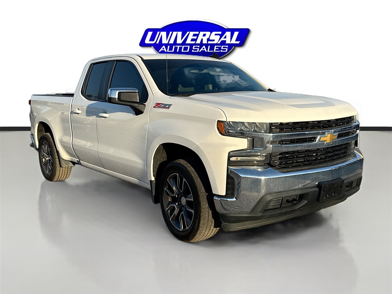 2019 Chevrolet Silverado 1500 4WD Double Cab 147" LT