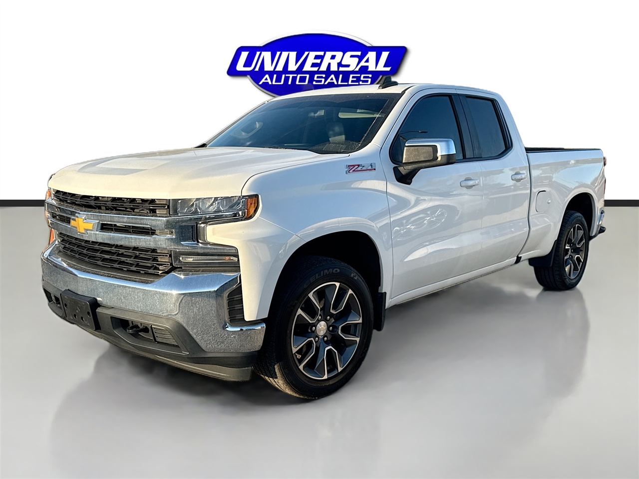 Chevrolet Silverado 1500 4WD Double Cab 147" LT 2019