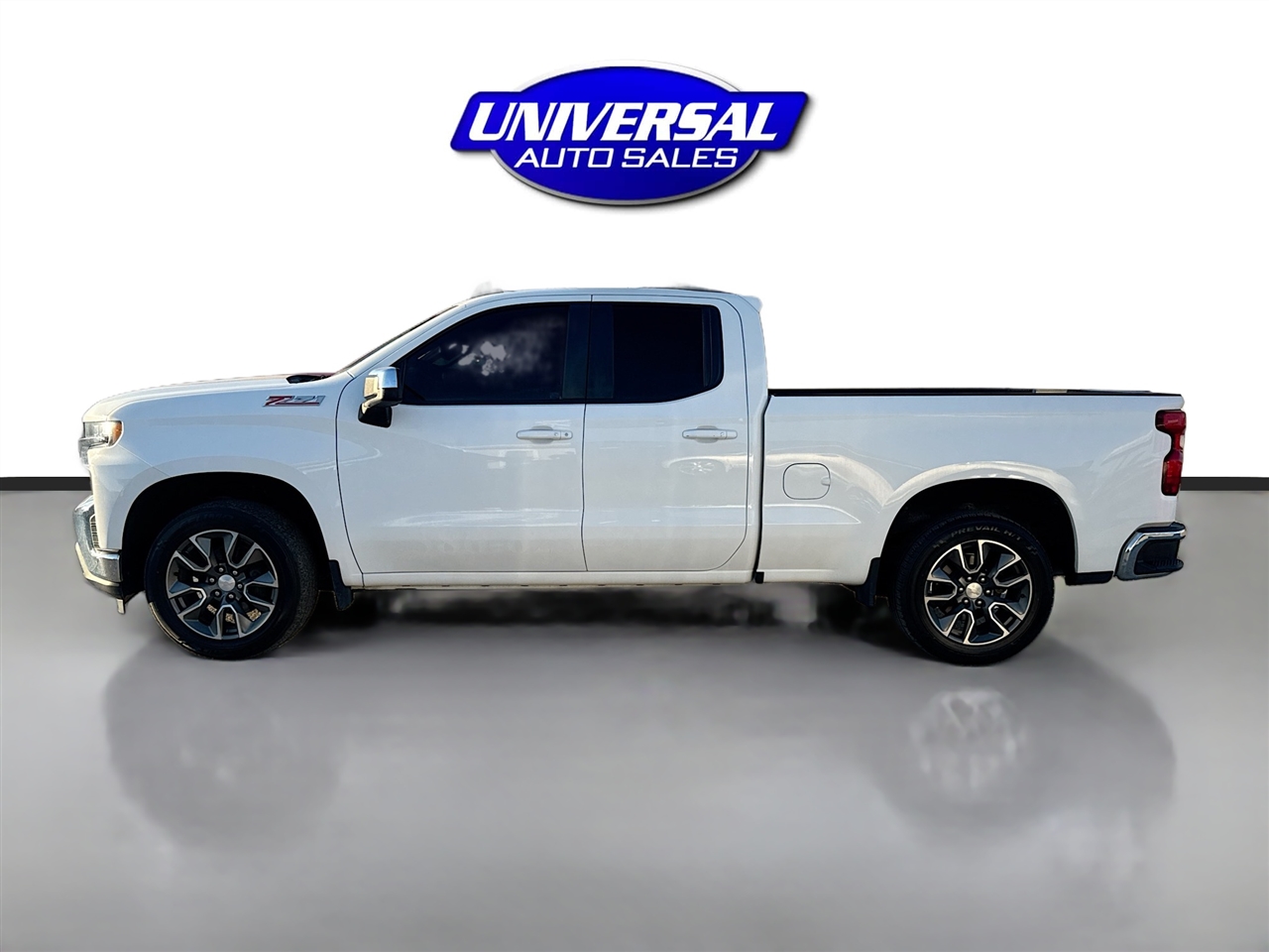Chevrolet Silverado 1500 4WD Double Cab 147" LT 2019