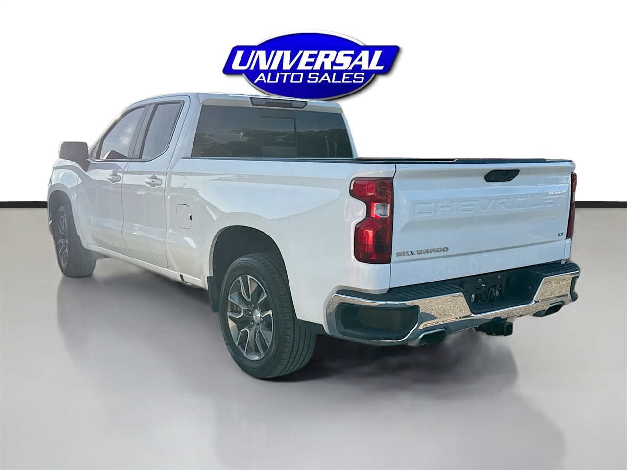 Chevrolet Silverado 1500 4WD Double Cab 147" LT 2019