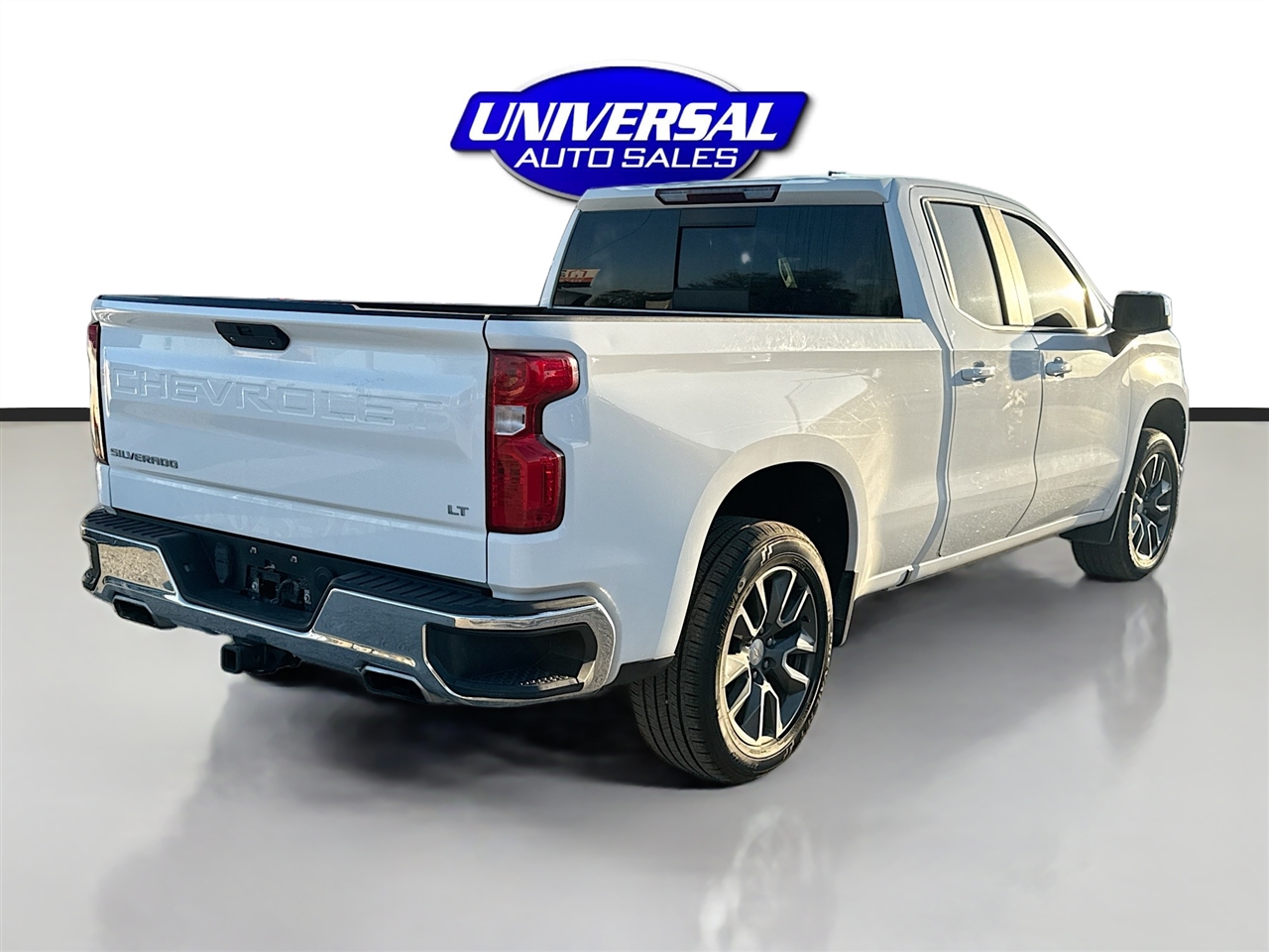 Chevrolet Silverado 1500 4WD Double Cab 147" LT 2019