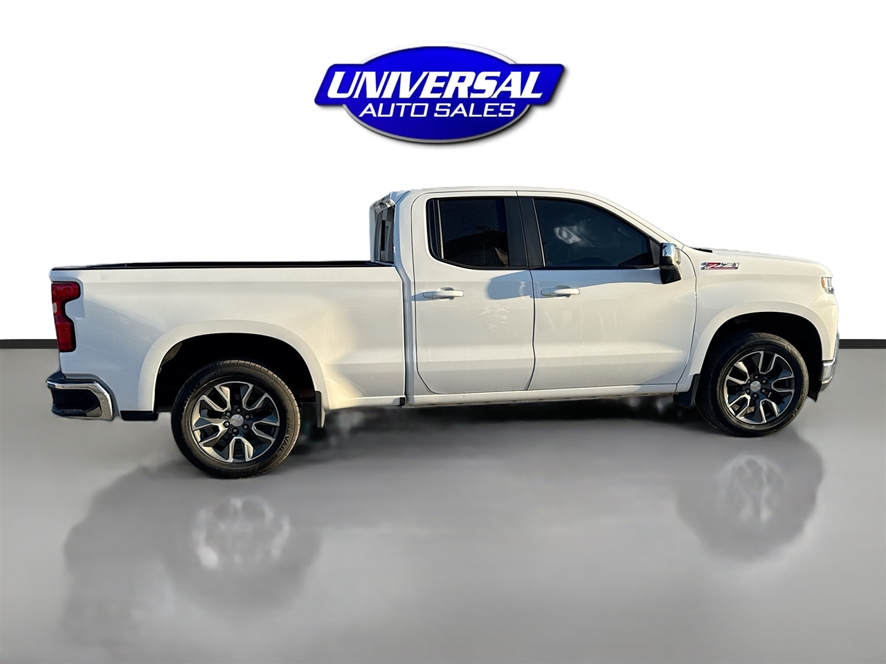 Chevrolet Silverado 1500 4WD Double Cab 147" LT 2019